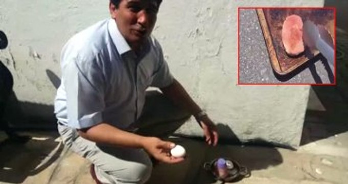 Asfaltta Yumurta Pişirenlere Karşı Adanalılar Asfaltta Et Pişirdi