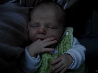 Evan a trouvé ses doigts