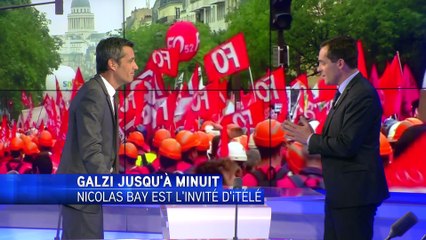 Manifestation contre la loi Travail - Nicolas Bay: "Ça ne me paraît pas illégitime de demander un rassemblement statique"