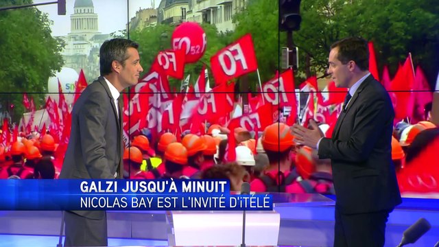 Manifestation contre la loi Travail - Nicolas Bay: Ça ne me paraît pas illégitime de demander un rassemblement statique