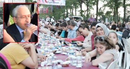 CHP İstanbul İl Başkanlığı'nın İftarında Skandal! Yemekler Yetmedi