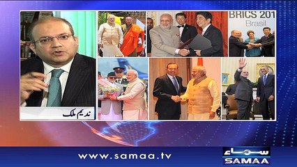 Sartaj Aziz Se Khususi Guftugu - Nadeem Malik Live – 20 June 2016