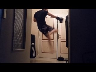 Training Mask - Punching Bag . ASH