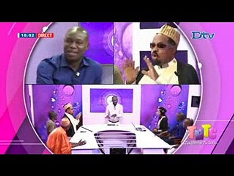 Vidéo – Ahmed Khalifa Niasse clash indirectement Iran Ndao et Adja Fatou Binetou Diop