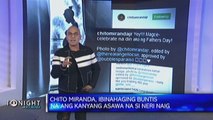 TWBA: Chito Miranda shares Neri Naig’s pregnancy