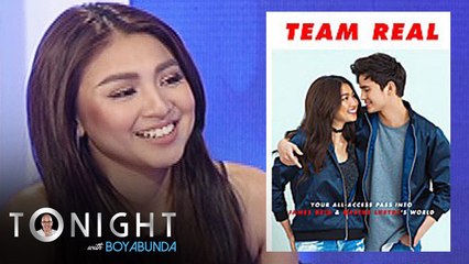 TWBA: Nadine talks about "Team Real" book