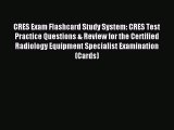 Download CRES Exam Flashcard Study System: CRES Test Practice Questions & Review for the Certified