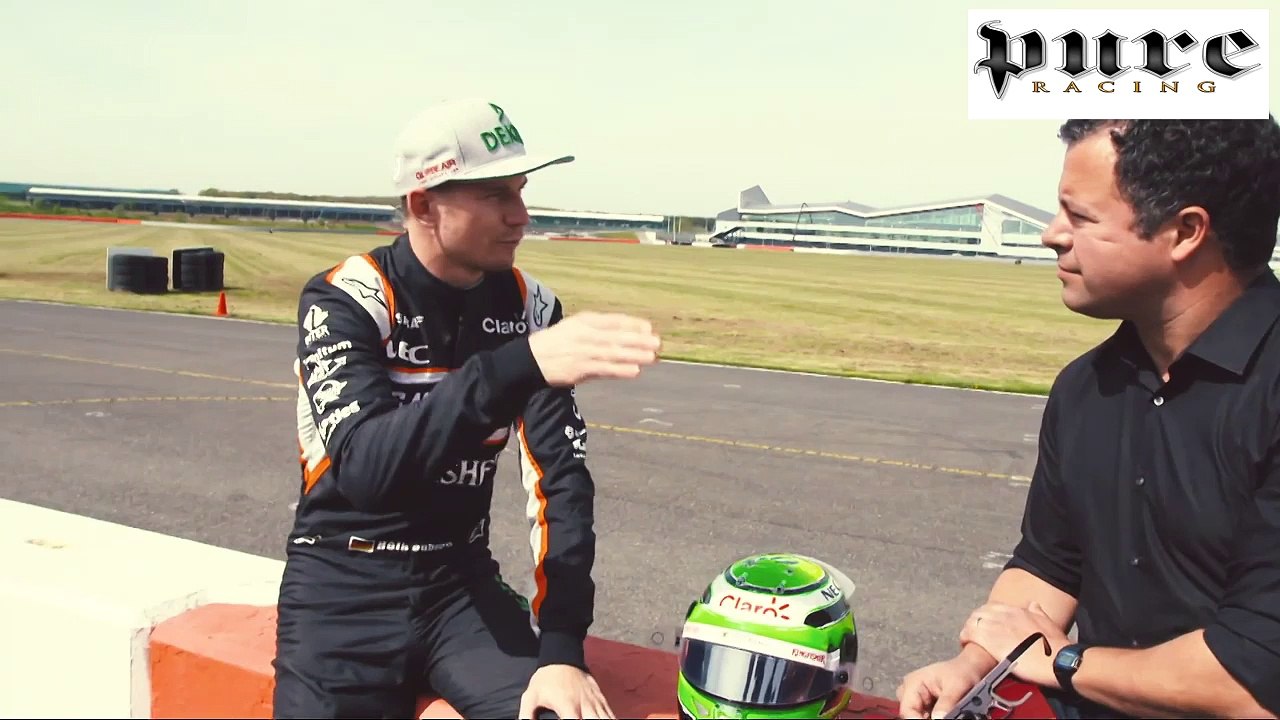 F1 (2016) Eye tracking with Nico Hulkenberg