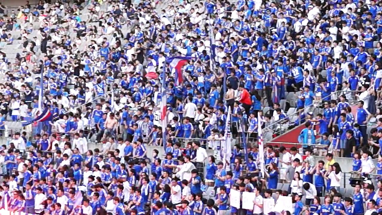 29##150627토.프렌테트리콜로상암원정응원직캠#29후반전시작/옐로우서브마린