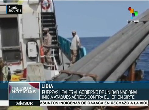 Libia: fuerzas leales al gobierno inician ofensiva contra DAESH