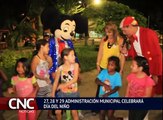 27, 28 y 29 Administración Municipal celebrará día del Niño