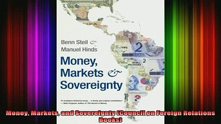 READ book  Money Markets and Sovereignty Council on Foreign Relations Books Full Free
