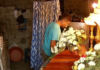 Terrible drama de una familia por la muerte de su ser querido
