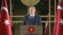 Erdoğan'dan Avrupa Parlamentosu'na; Daiş'e Karşı Olanlar Terör Örgütü Değilse El Nusra'ya Niye...