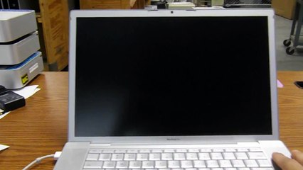 Auction #1205089 - MacBook Pro Core 2 Duo 2.4 ghz 15' (2008)