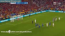 PENALTY MISS Sergio Ramos Croatia 1-1 Spain Euro 2016 HD