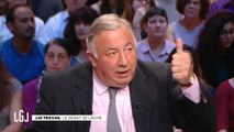 Gérard Larcher en face à face - Le Grand Journal du 21/06 - CANAL +