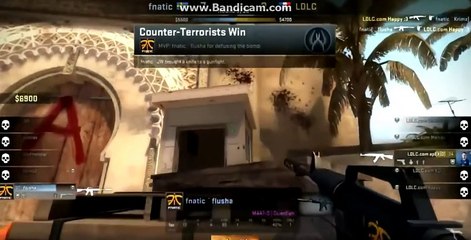 CS GO Fnatic Flusha moves VAC Ban ?