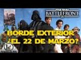 Noticias Battlefront 22 de Marzo DLC Borde Exterior, Power Ups, y Cambios en Heroes y Villanos