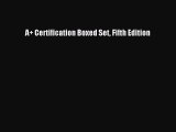 Read A  Certification Boxed Set Fifth Edition Ebook Free