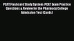 Read PCAT Flashcard Study System: PCAT Exam Practice Questions & Review for the Pharmacy College