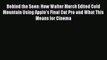 Read Behind the Seen: How Walter Murch Edited Cold Mountain Using Apple's Final Cut Pro and