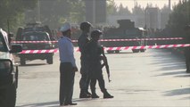 قتلى وجرحى بهجوم انتحاري استهدف حافلة بأفغانستان