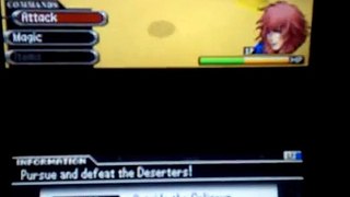 Gameplay - [DSi] Kingdom Hearts 358/2 Days - Mission Mode Marluxia