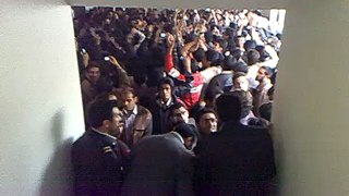 Exclusive: mashad university 16 Azar protest  Part 25