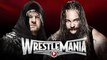 WWE Wrestlemania 31: Undertaker vs Bray Wyatt