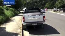 Liam Hemsworth & Miley Cyrus In Byron Bay - April 29, 2016