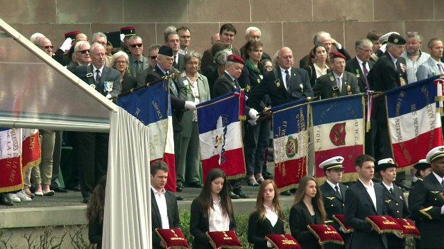François Hollande commémore l'Appel du 18 juin