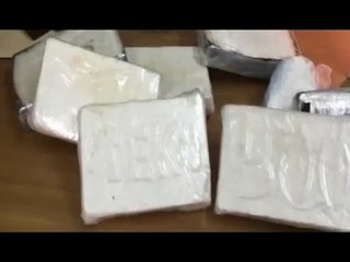 Descargar video: Catania - Nove chili di cocaina in casa, arrestato (20.06.16)