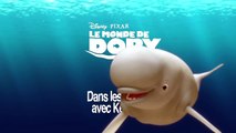 Le Monde de Dory - Making-of : Doublage avec Kev Adams