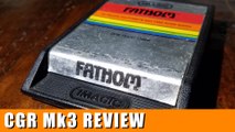 Classic Game Room - FATHOM review for Atari 2600