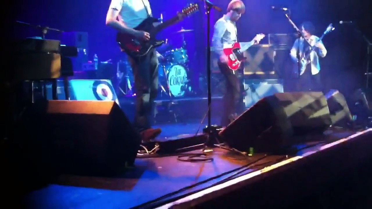 The Coral - She's Comin' Around - Bristol 23/06/11