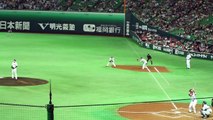 埼玉西武ライオンズ　炭谷銀仁朗の守備　キャッチャーフライ1　- H vs L 2013.5.2
