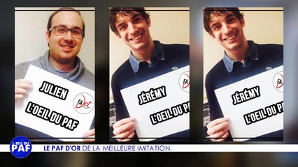 LE PAF D'OR DE LA MEILLEURE IMITATION - L'ŒIL DU PAF