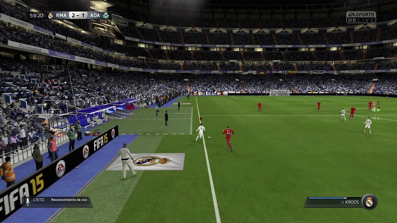 FIFA 15- Copa del Rey-Madrid-Alcorcon 2