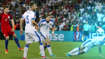 Euro 2016: England second after Slovakia stalemate