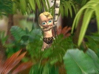 Bébé Lili (La jungle des animaux)