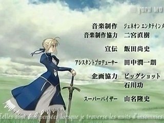 Fate Stay Night Generique Fin