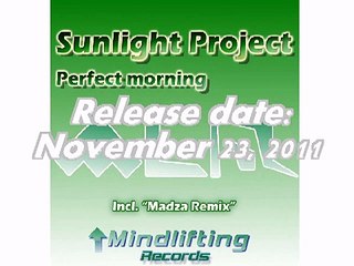 (PROMO) Sunlight Project - Perfect morning (Release date: November 23, 2011)