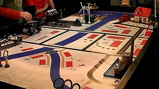 Joey & Ginnie - 400 points in 2:28 with a coal car rerun