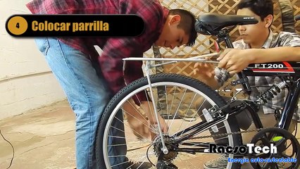 Como hacer una bicicleta electrica casera Electric Bike 36v 500w 25km-hr