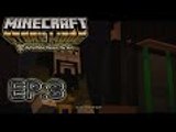 Minecraft Story Mode Episode 1 Part 3 | we been robbed!!!!!