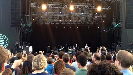 Patti Smith – "Land" live @ Primavera Sound (Barcelona, 05/29/15)