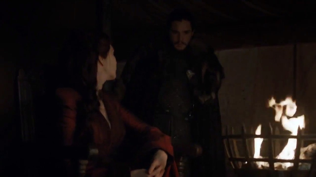 Game of Thrones - Jon Snow and Melisandre 'If I fall, Don't bring me back'