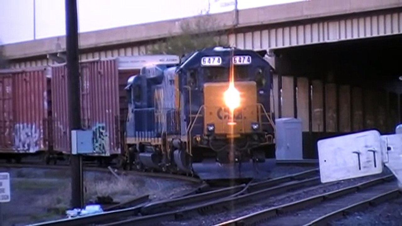 CSX (Local Freight), 04-27-2010 #2