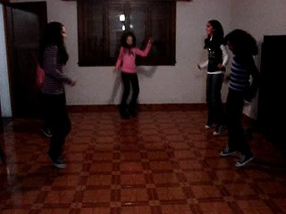 Boliche de edgar y KARINAAAA